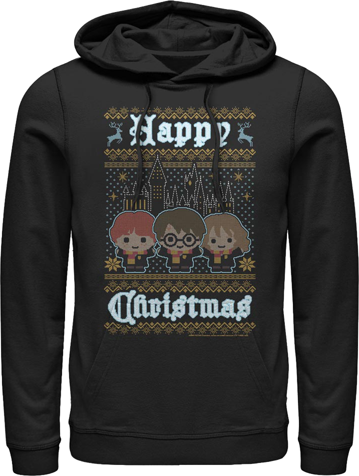 Happy Christmas Harry Potter Hoodie product image 1