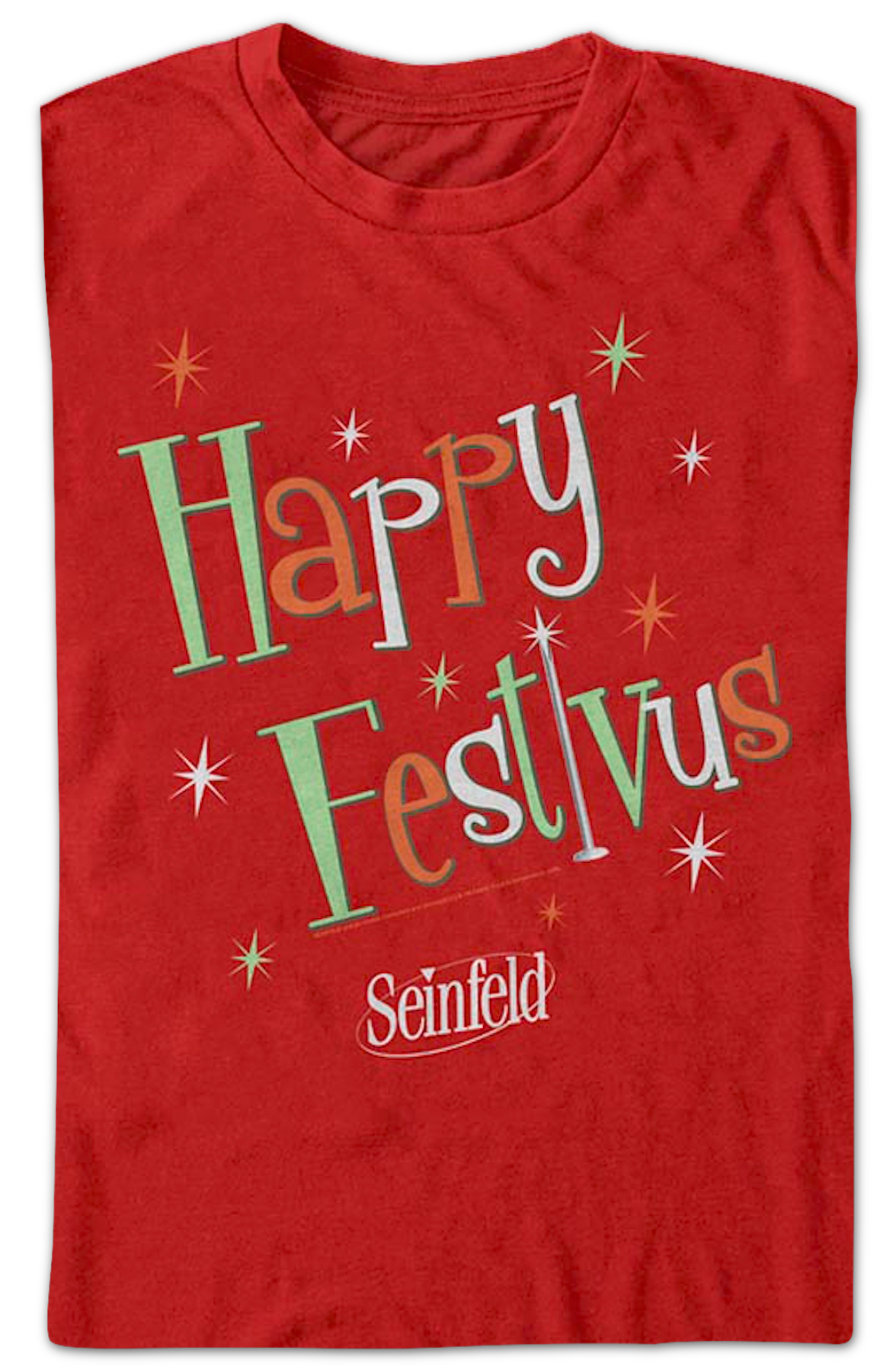 Happy Festivus Seinfeld T-Shirt product image 2