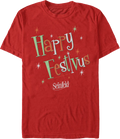 Happy Festivus Seinfeld T-Shirt product image 1
