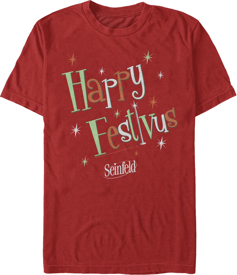 Happy Festivus Seinfeld T-Shirt product image 1