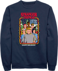 Happy Holidays Stranger Things Sweatshirt product image 1