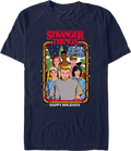 Happy Holidays Stranger Things T-Shirt product image 1