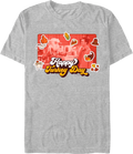 Happy Turkey Day Collage Friends T-Shirt product image 1