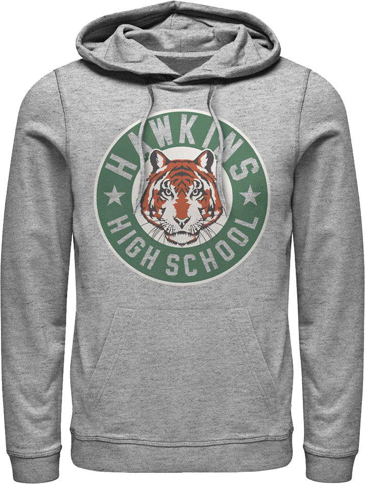 Hawkins High School Stranger Things Hoodie product image 1