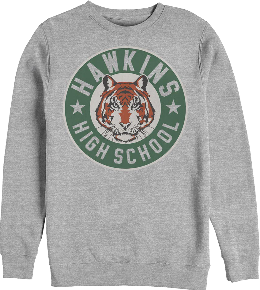 Hawkins High School Stranger Things Sweatshirt product image 1