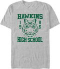 Hawkins High School Tigers 1986 Stranger Things T-Shirt product image 1