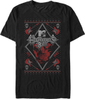 Headbangers Ball Faux Ugly Christmas Sweater MTV T-Shirt product image 1