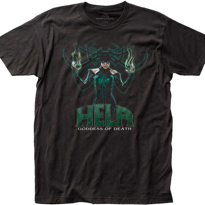 Hela Thor Ragnarok T-Shirt product image 1
