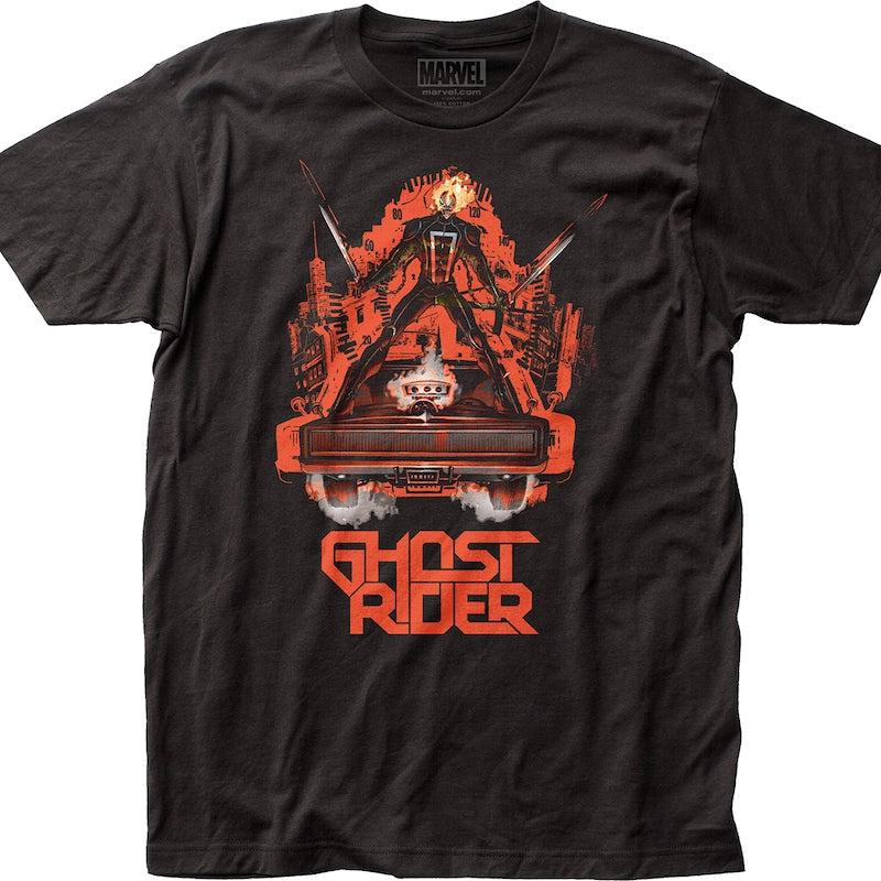 Hell Charger Ghost Rider T-Shirt product image 1