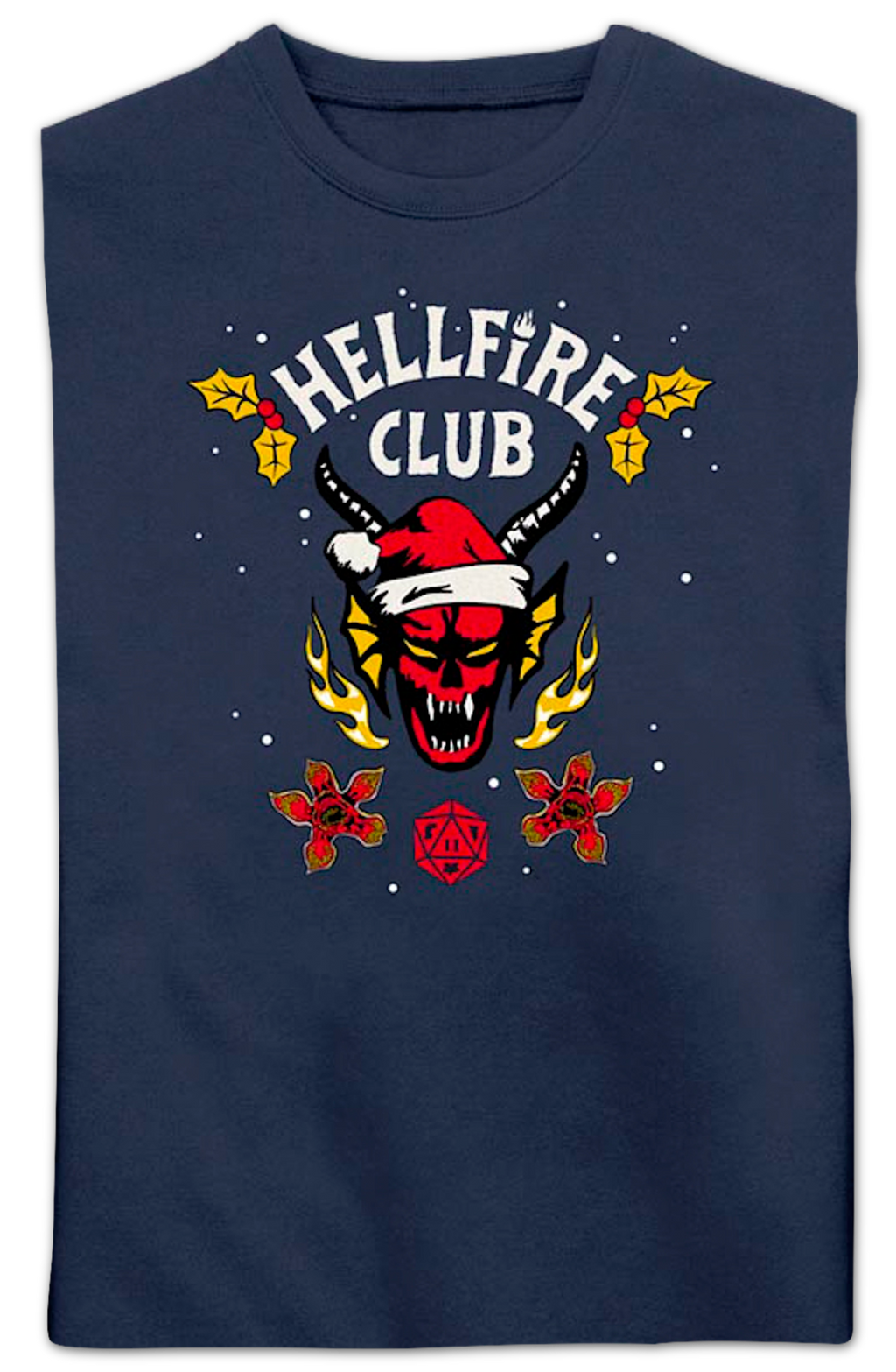 Hellfire Club Christmas Logo Stranger Things Sweatshirt product image 2