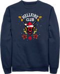 Hellfire Club Christmas Logo Stranger Things Sweatshirt product image 1