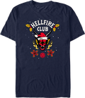 Hellfire Club Christmas Logo Stranger Things T-Shirt product image 1