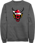 Hellfire Club Santa Claus Hat Stranger Things Sweatshirt