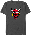 Hellfire Club Santa Claus Hat Stranger Things T-Shirt