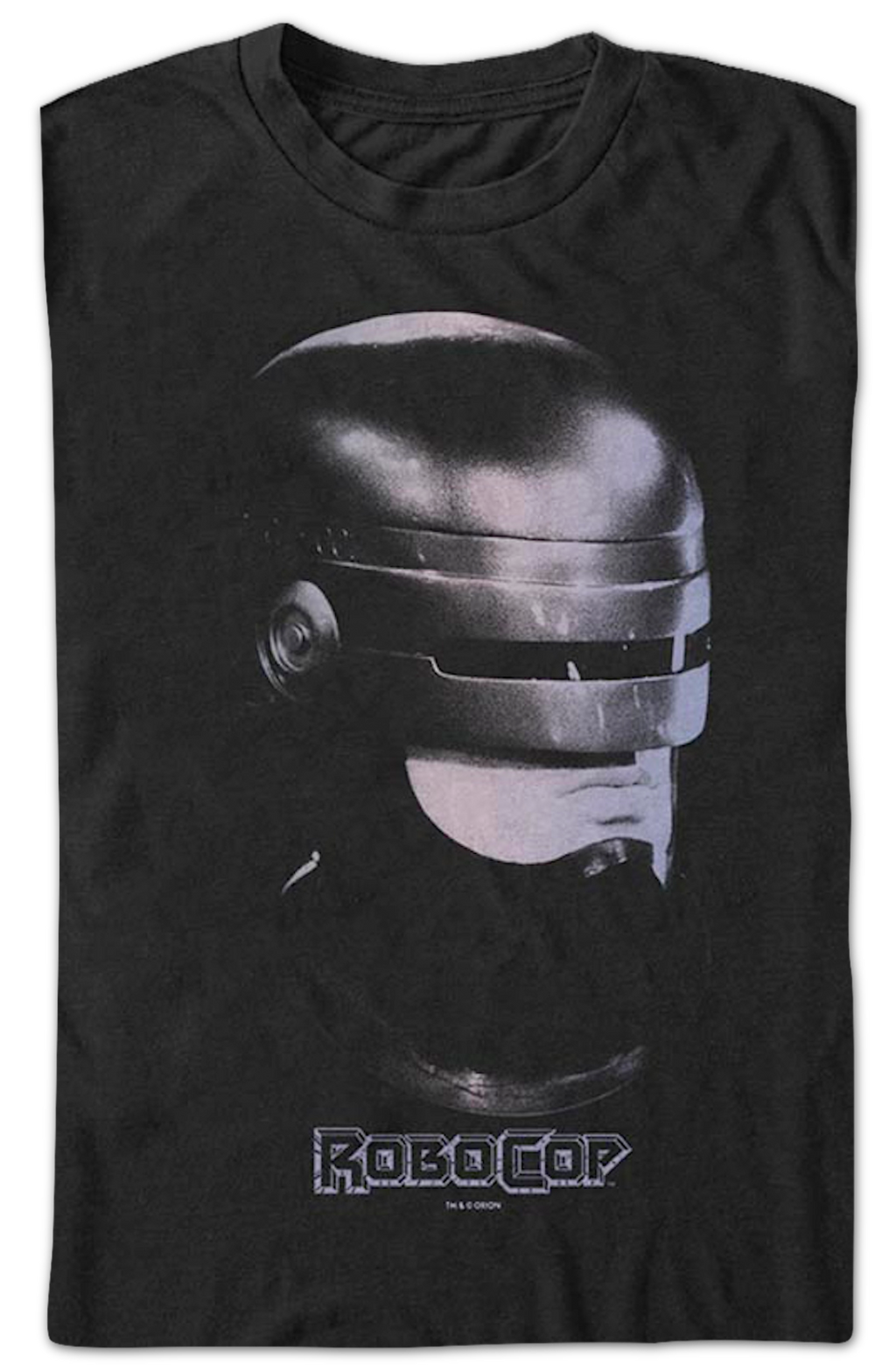 Helmet Robocop T-Shirt product image 2