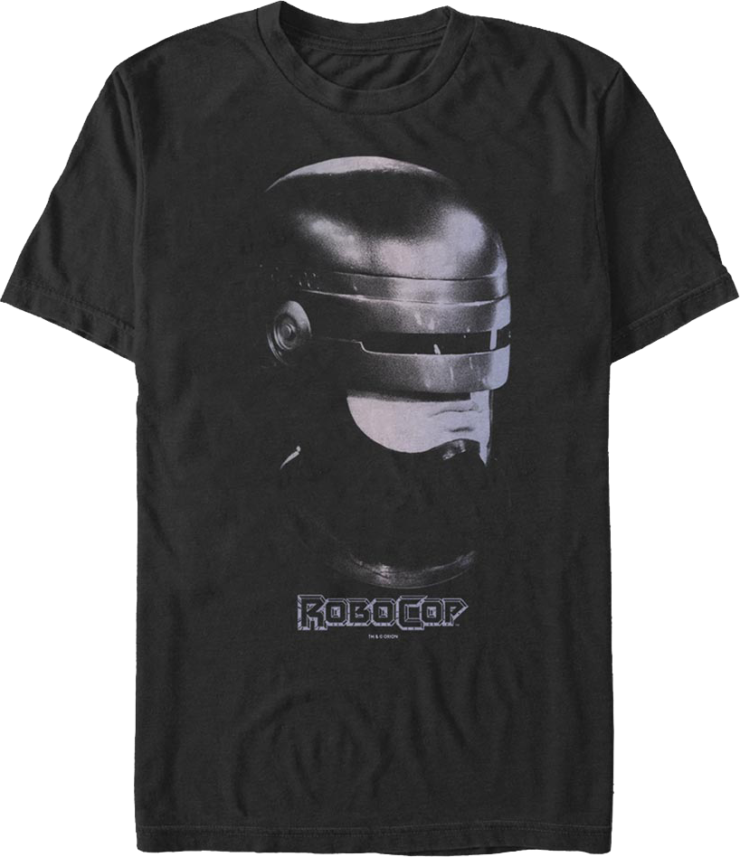 Helmet Robocop T-Shirt product image 1