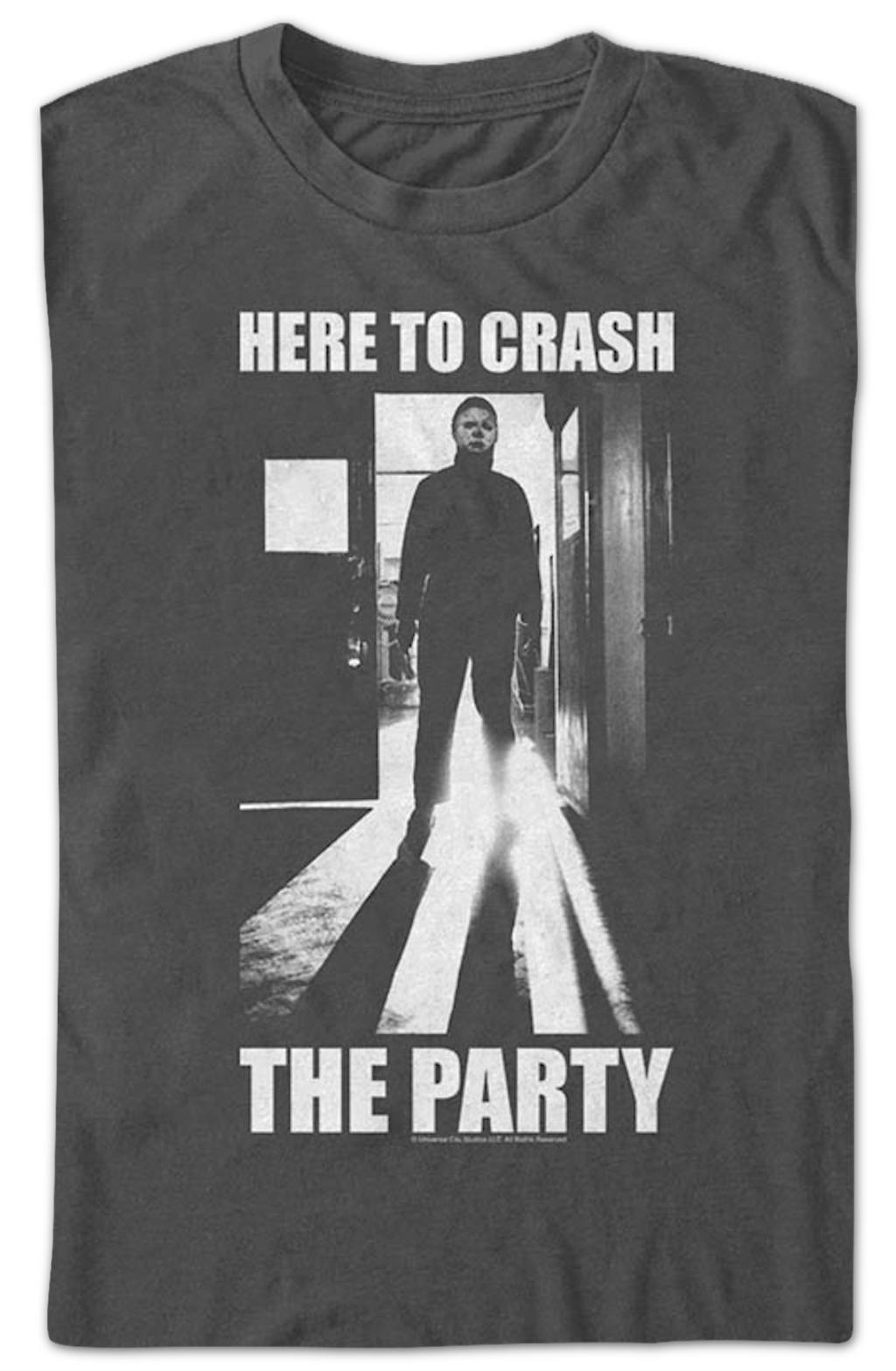 Here To Crash The Party Halloween II T-Shirt product image 2
