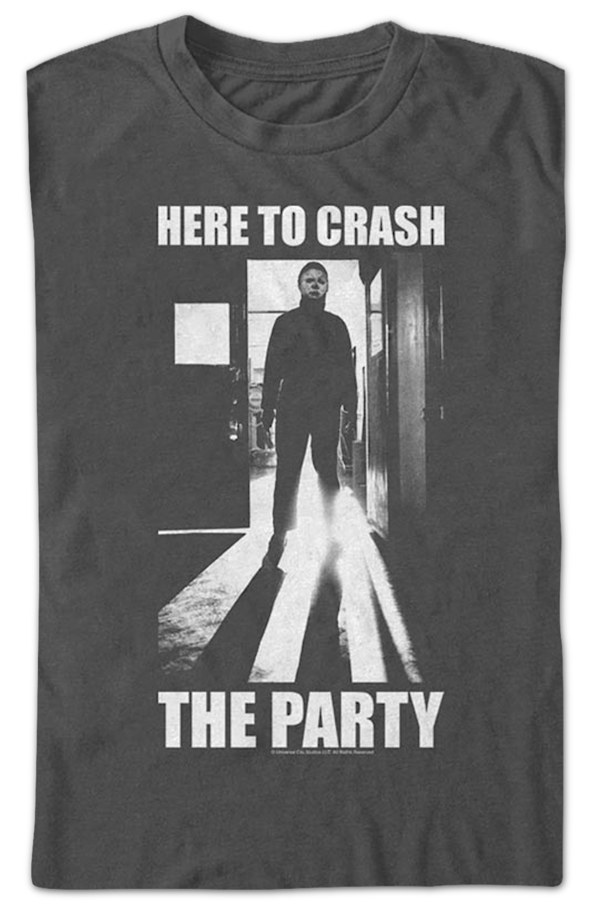 Here To Crash The Party Halloween II T-Shirt product image 2