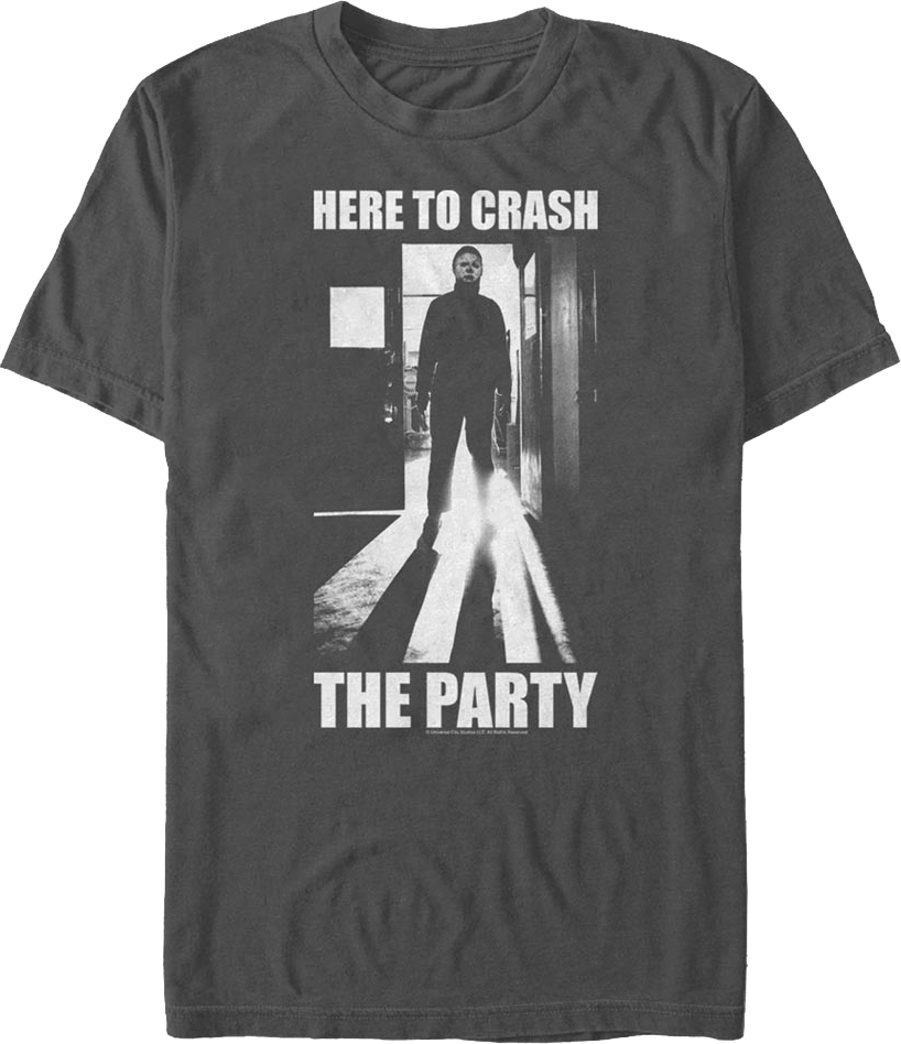 Here To Crash The Party Halloween II T-Shirt product image 1