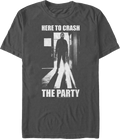 Here To Crash The Party Halloween II T-Shirt product image 1