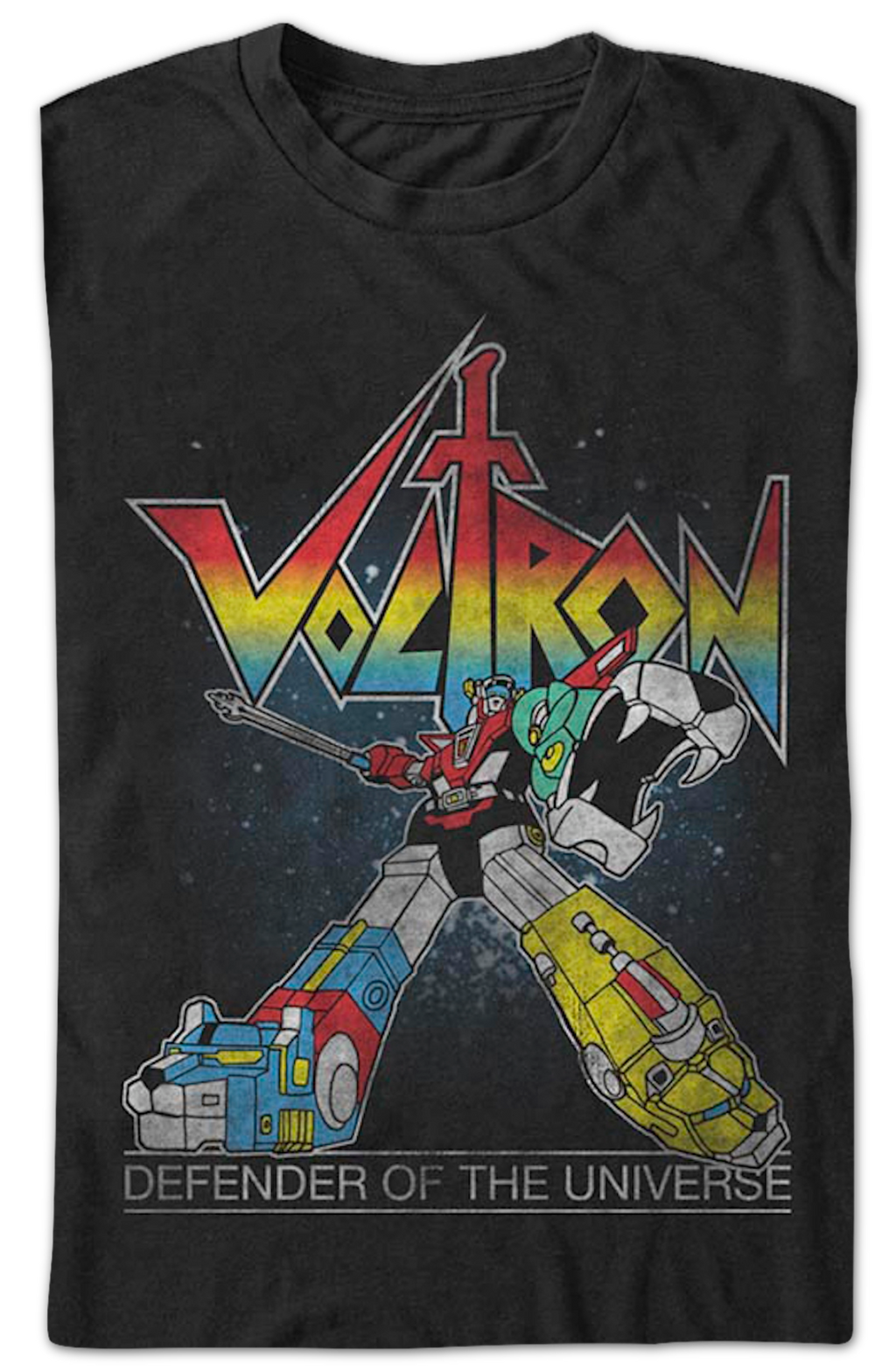 Heroic Defender Pose Voltron T-Shirt product image 2