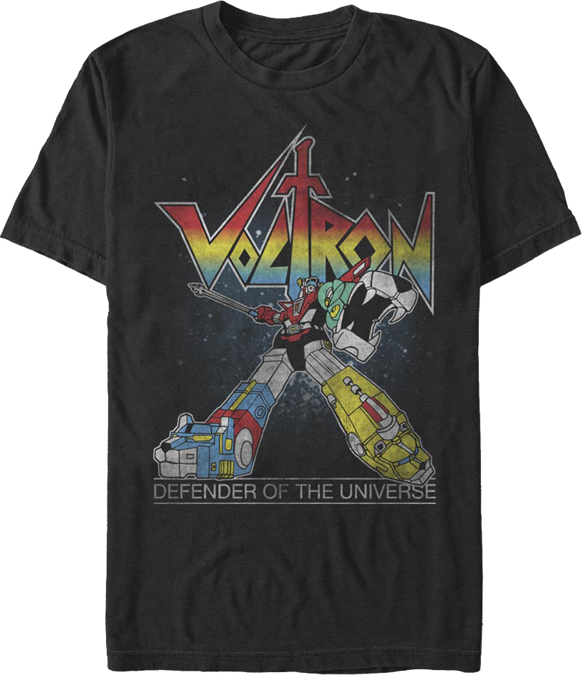 Heroic Defender Pose Voltron T-Shirt product image 1