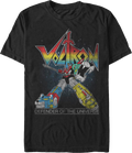 Heroic Defender Pose Voltron T-Shirt product image 1