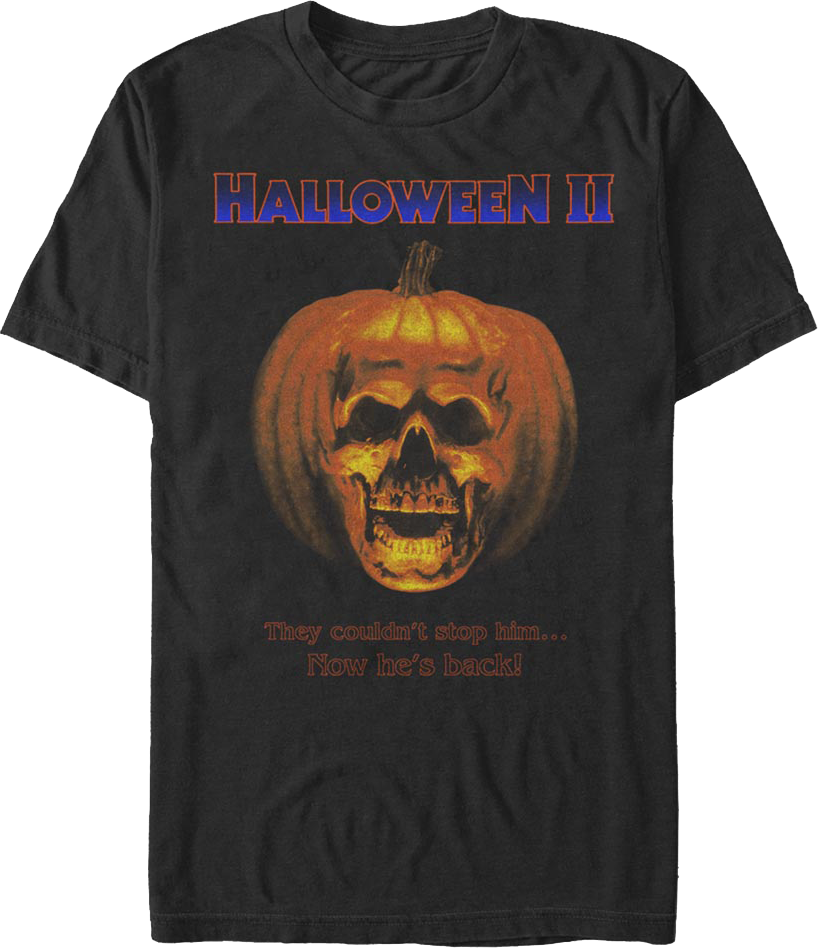 He's Back Halloween II T-Shirt product image 1