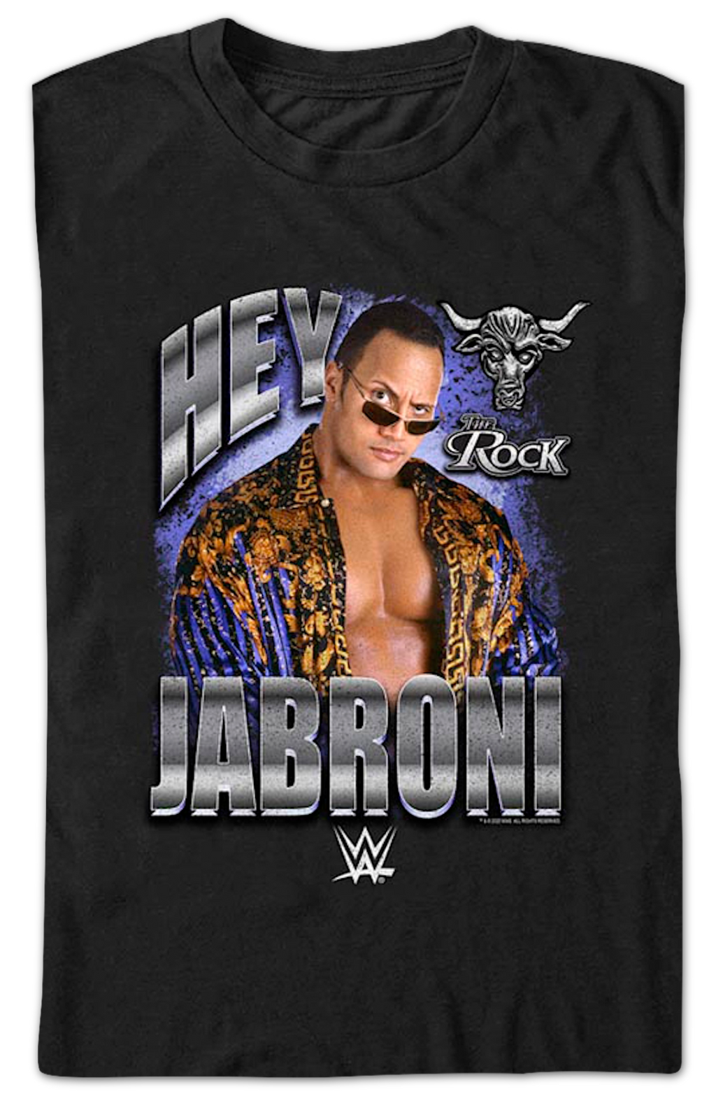 Hey Jabroni The Rock T-Shirt product image 2