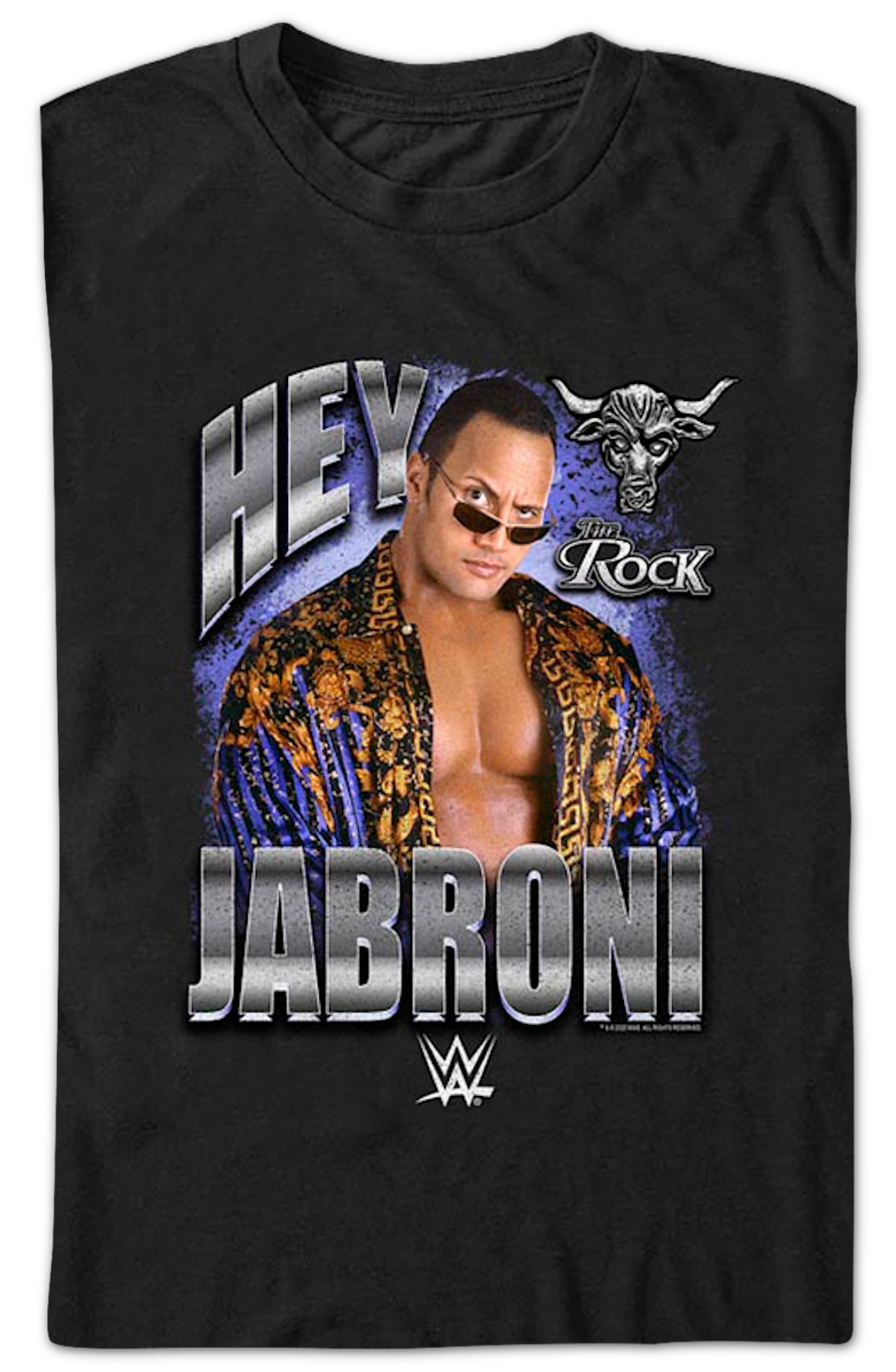 Hey Jabroni The Rock T-Shirt product image 2