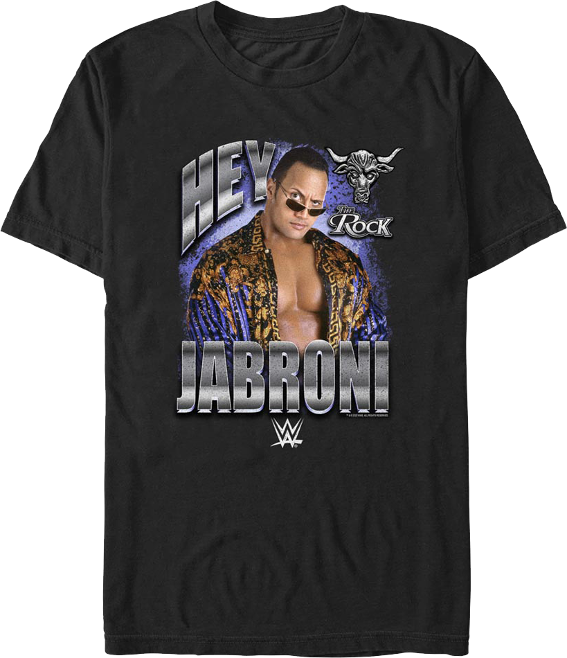 Hey Jabroni The Rock T-Shirt product image 1