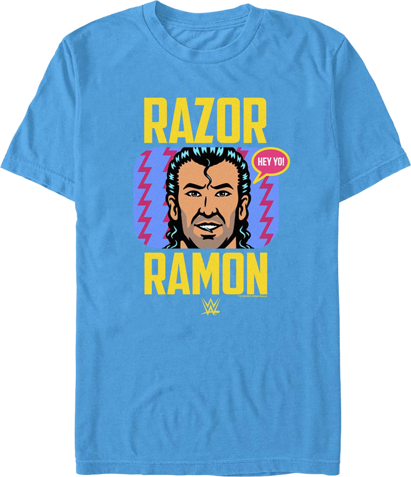 Hey Yo Razor Ramon T-Shirt product image 1