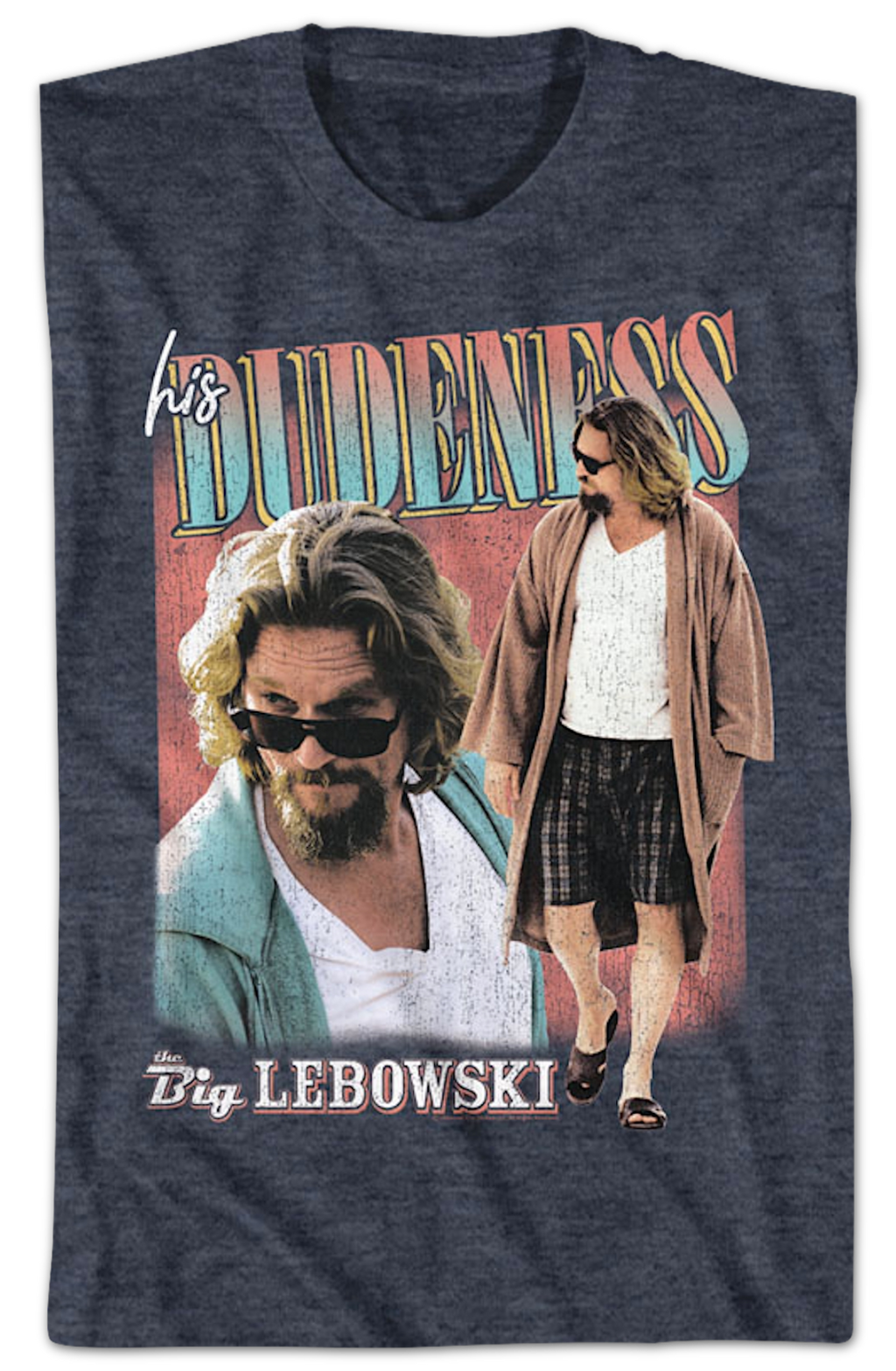 His Dudeness Big Lebowski T-Shirt product image 2