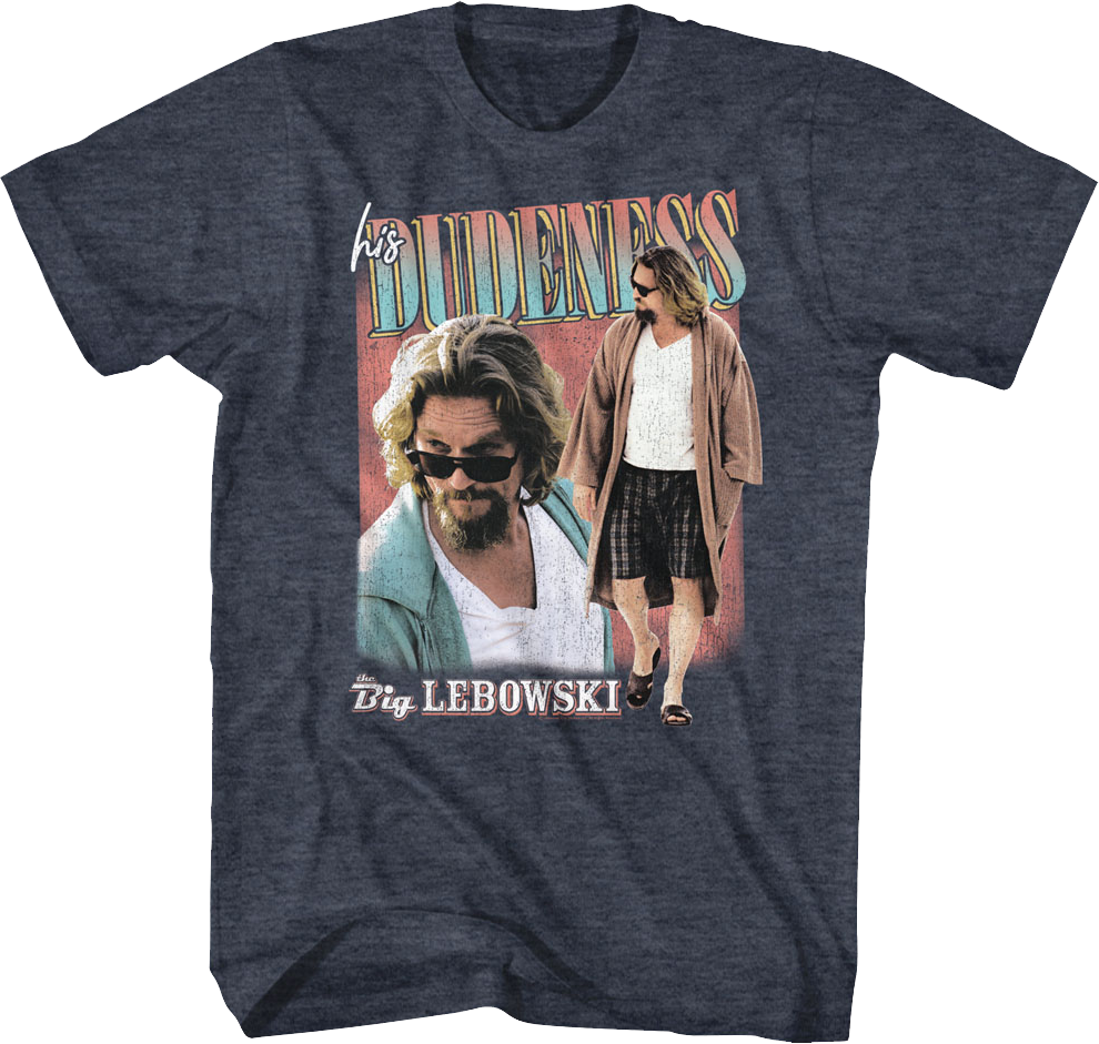 His Dudeness Big Lebowski T-Shirt product image 1