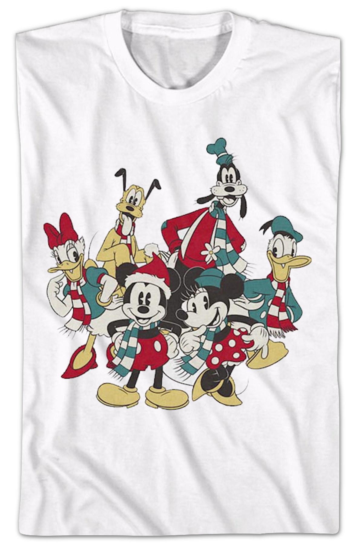 Holiday Group Photo Disney T-Shirt product image 2