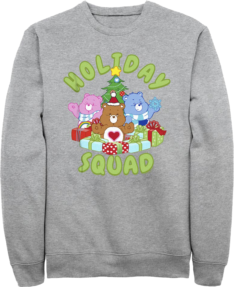 Holiday Squad Care Bears Sweatshirt product image 1