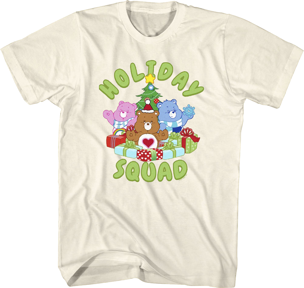 Holiday Squad Care Bears T-Shirt product image 1