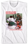 Holly Jolly Christmas Rudolph The Red Nosed Reindeer T-Shirt product image 1