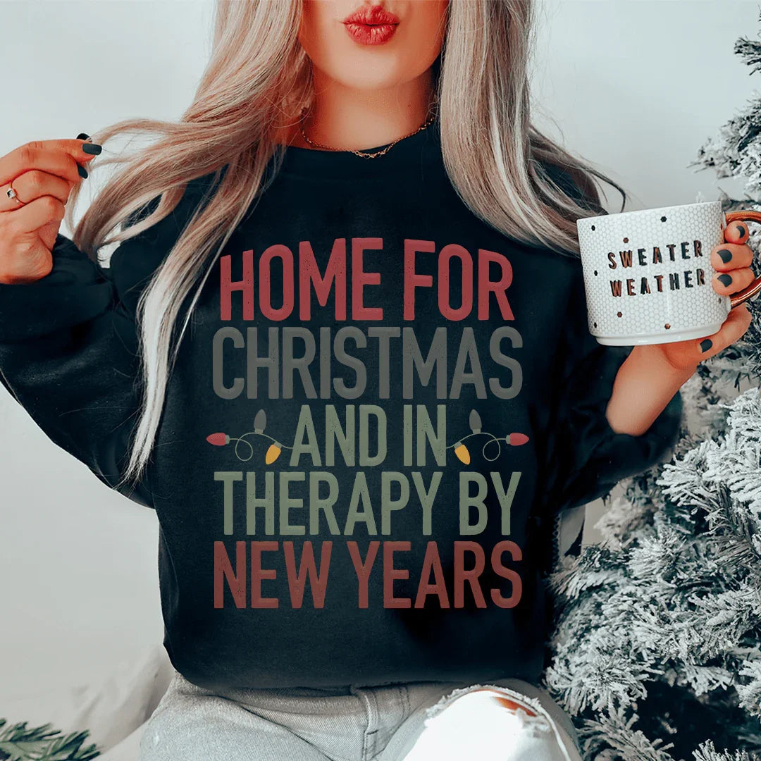 Home For Christmas Sweatshirt product image 1