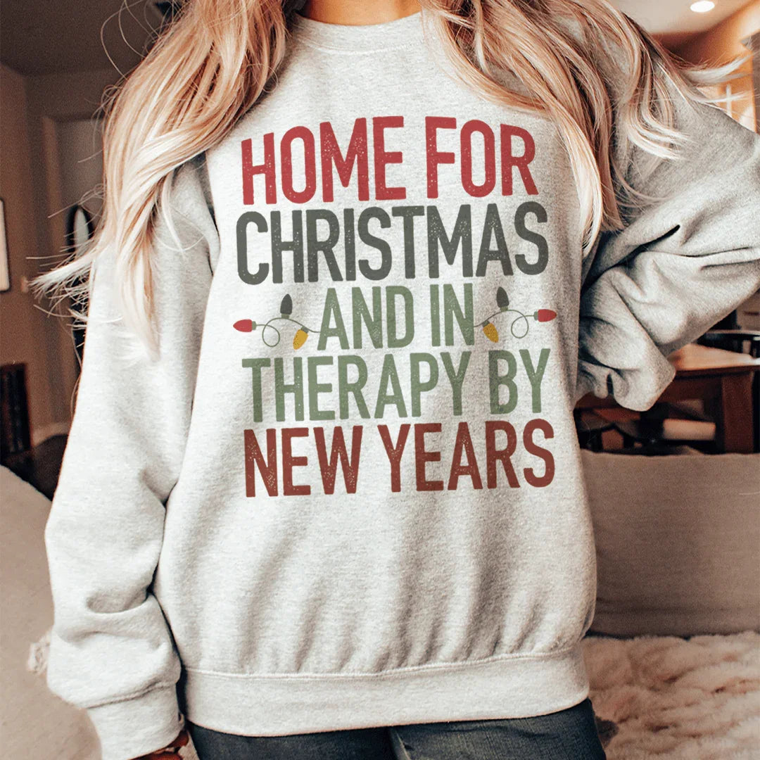 Home For Christmas Sweatshirt product image 2