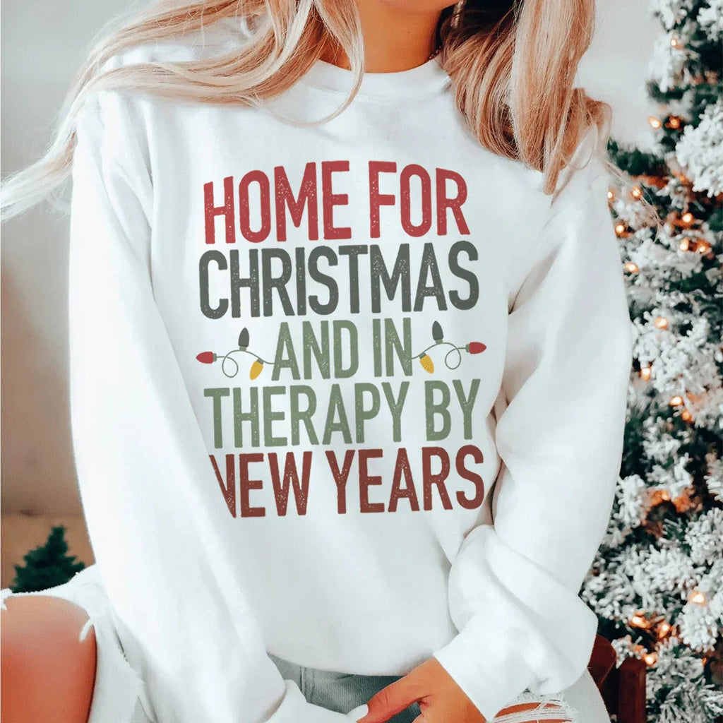 Home For Christmas Sweatshirt product image 3