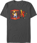 Homer In Devil's Cage The Simpsons T-Shirt product image 1