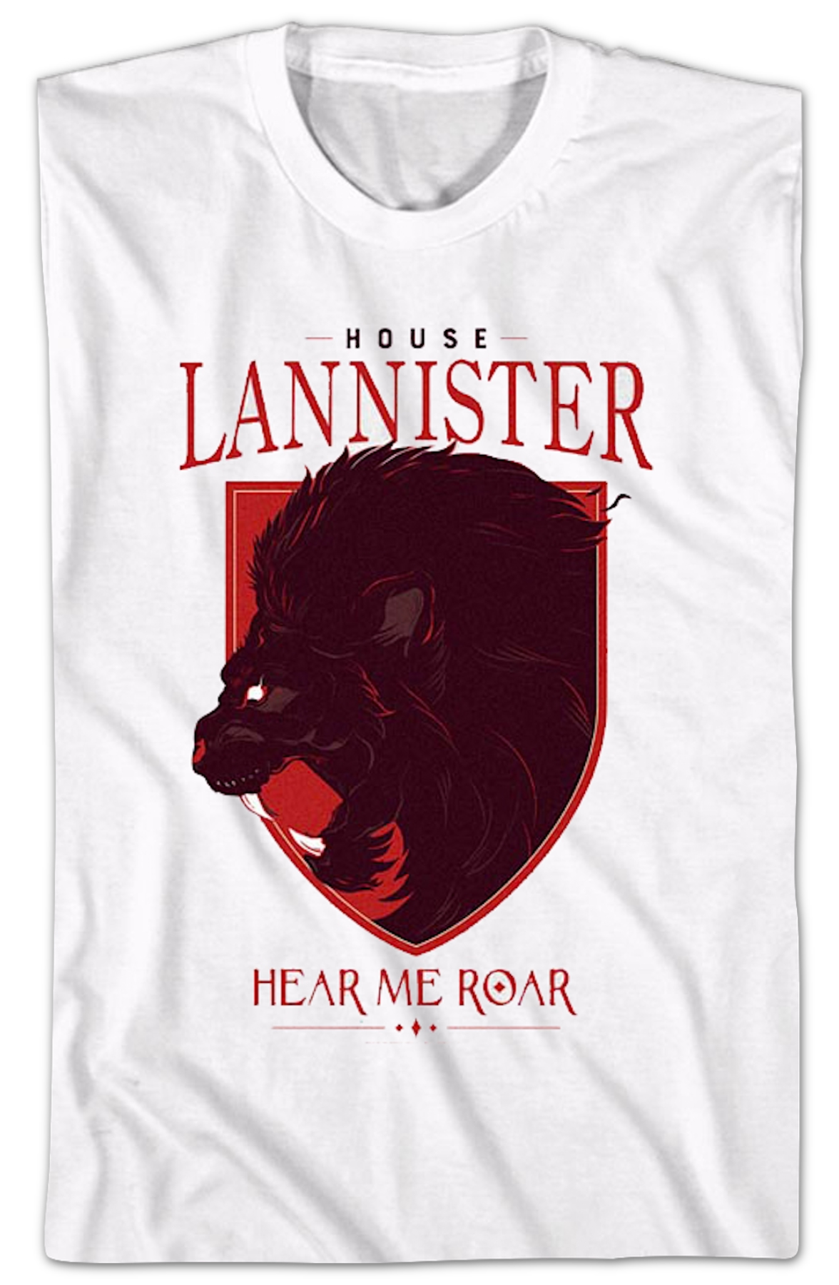House Lannister Game Of Thrones T-Shirt product image 2