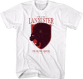 House Lannister Game Of Thrones T-Shirt product image 1
