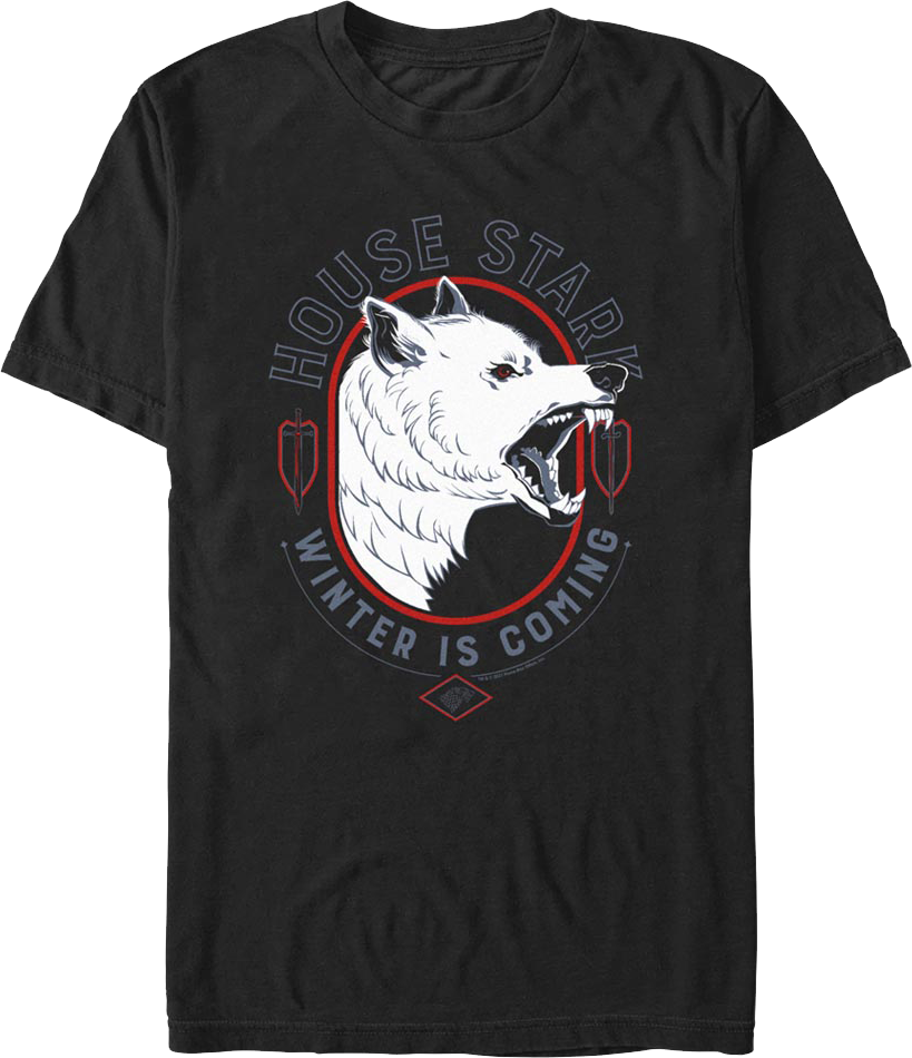 House Stark Game Of Thrones T-Shirt product image 1