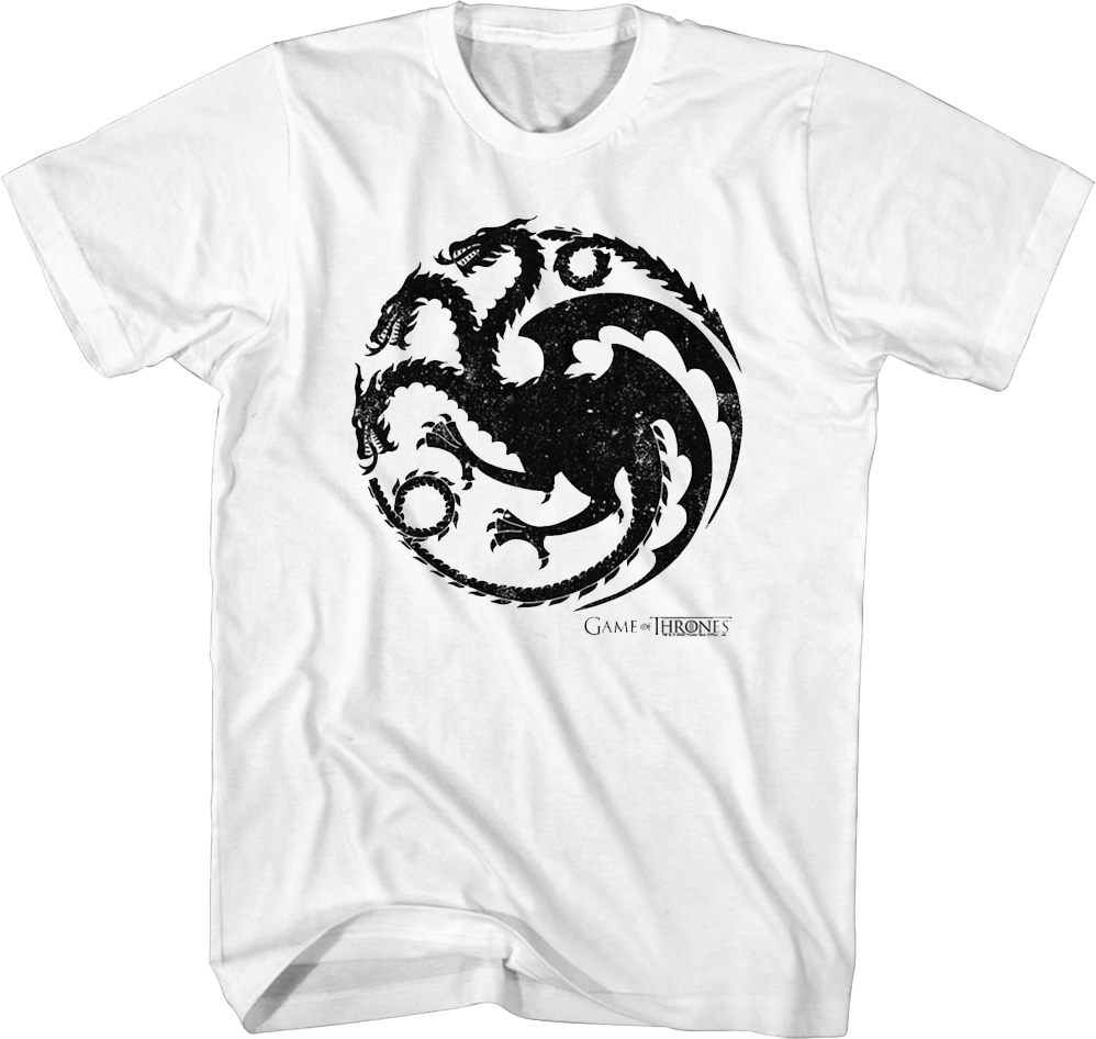 House Targaryen Game Of Thrones T-Shirt product image 1