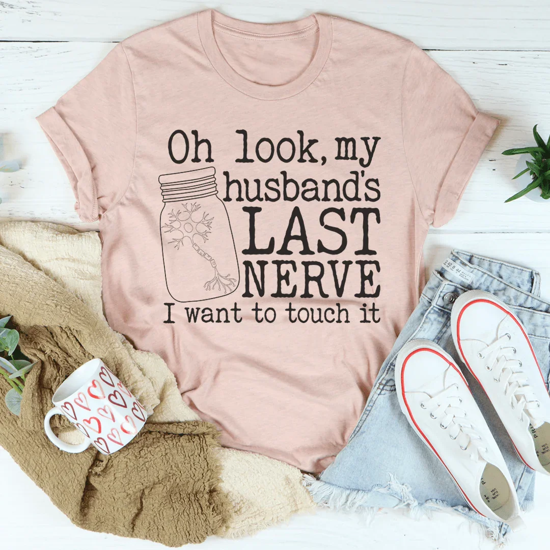 Husband's Last Nerve Tee product image 1