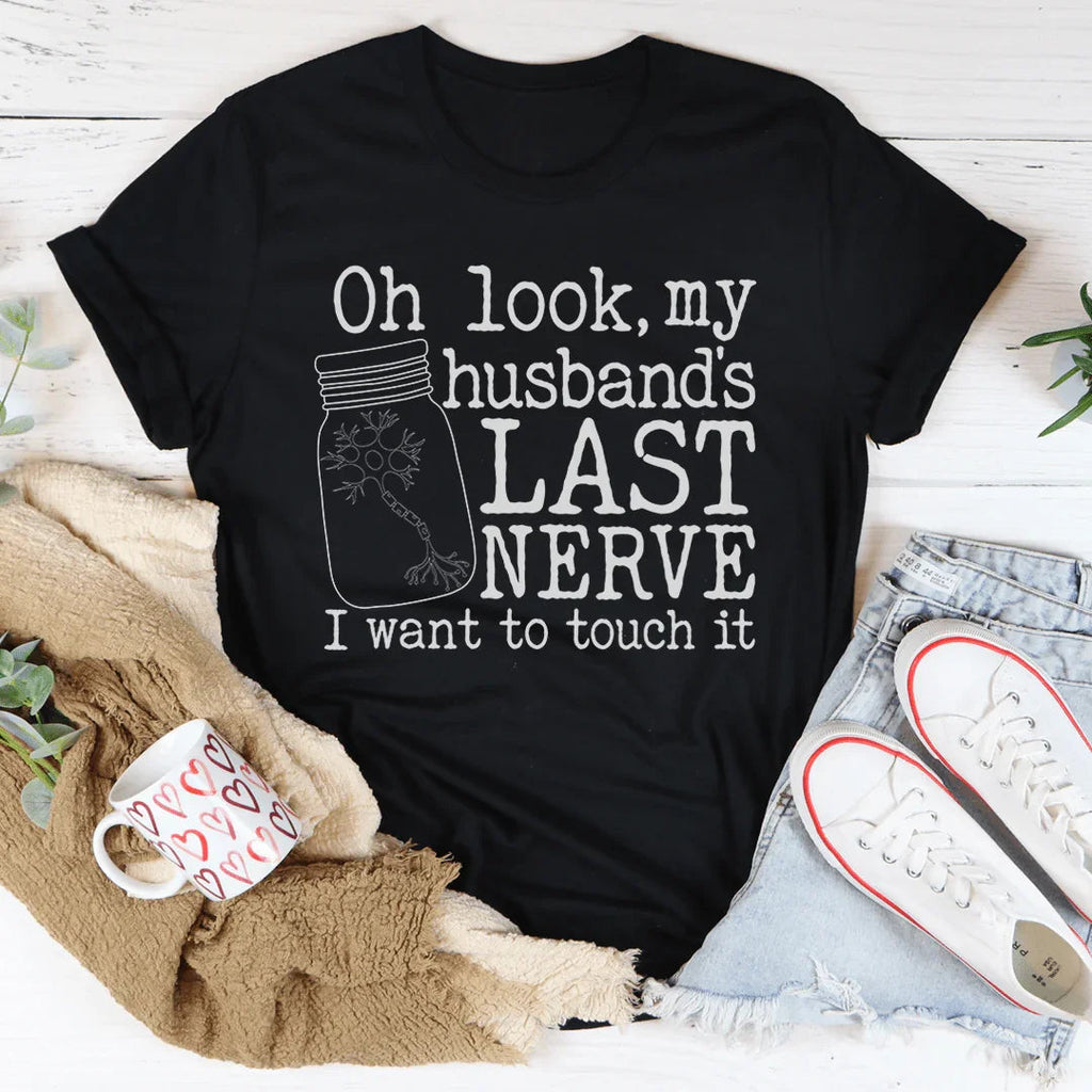 Husband's Last Nerve Tee product image 4