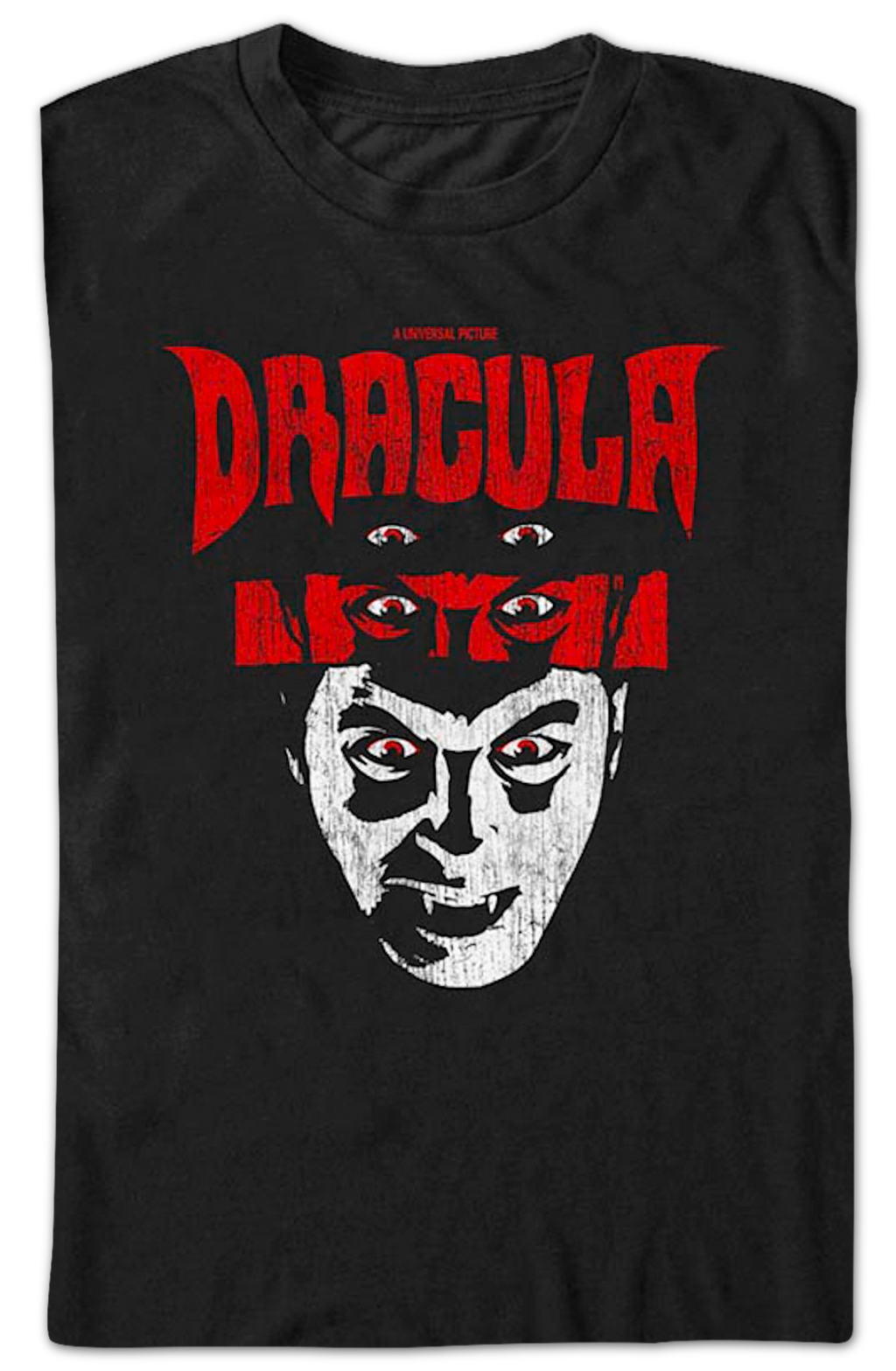 Hypnotizing Eyes Dracula T-Shirt product image 2