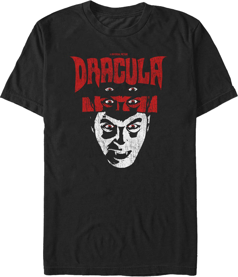 Hypnotizing Eyes Dracula T-Shirt product image 1